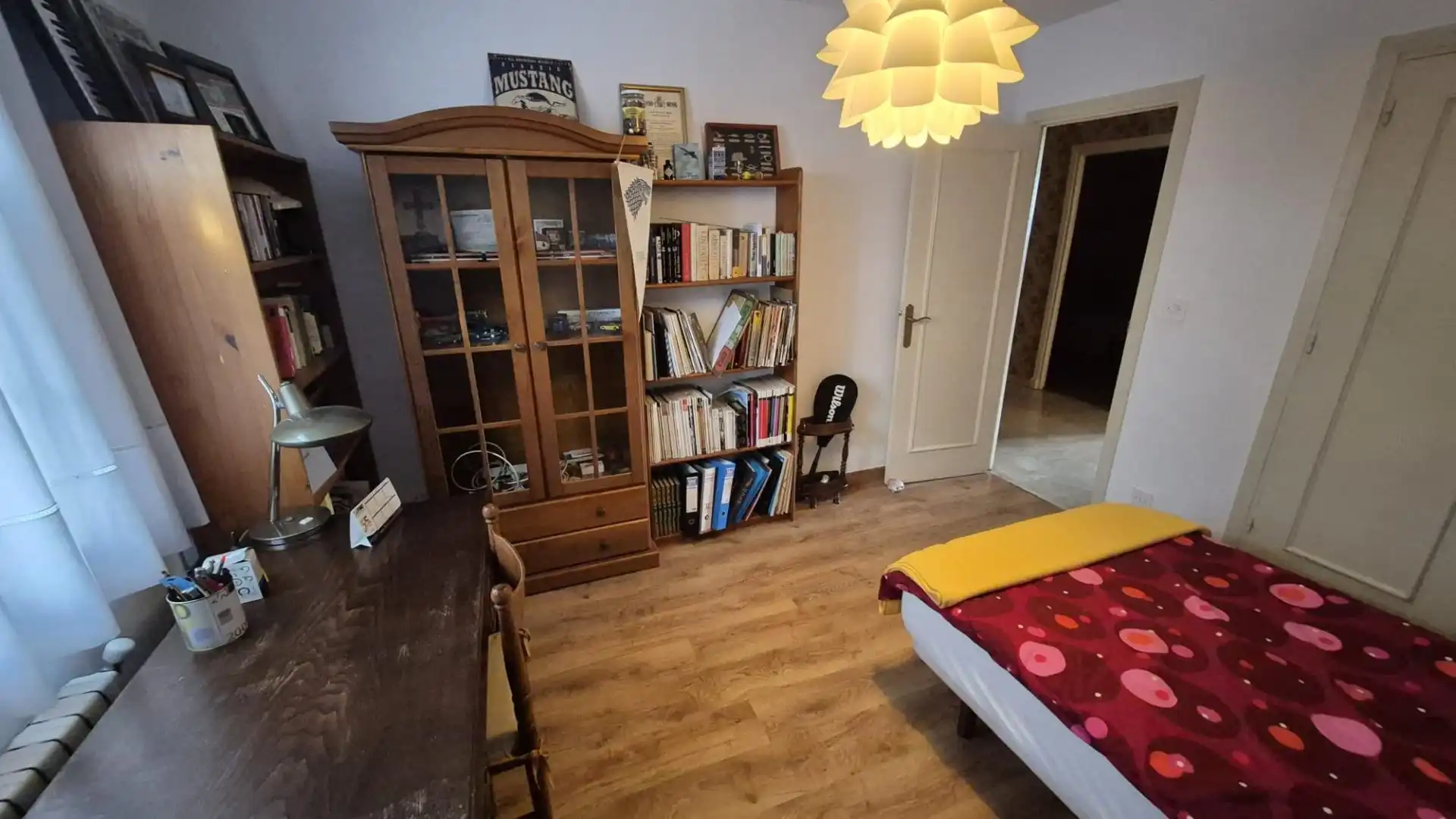 Habitación de Casa o chalet en venta en Fabero con Jardín privado y Balcón