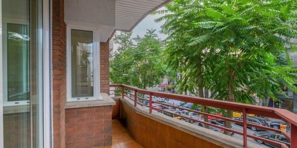 Balcony of Flat for sale in  Barcelona Capital  with Terrace and Balcony