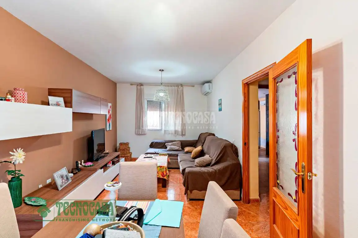 Living room of Detached homes for sale in Roquetas de Mar  with Terrace