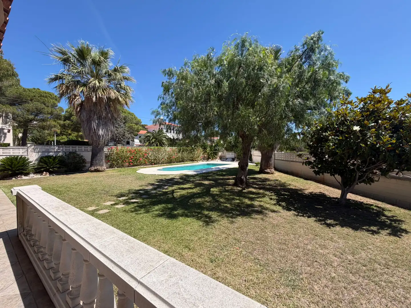 Jardí de Casa o xalet en venda en El Vendrell amb Calefacció, Jardí privat i Terrassa