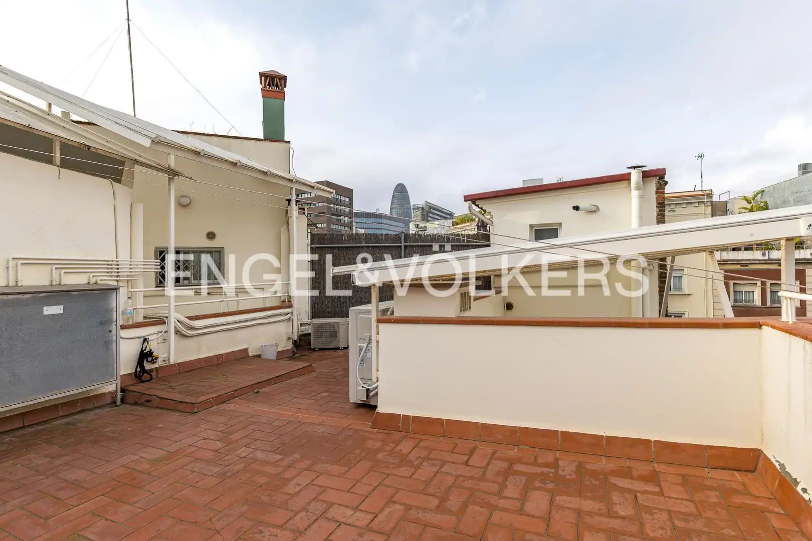 Terrace of Flat for sale in Barcelona  with Air Conditioner, Heating and Balcony