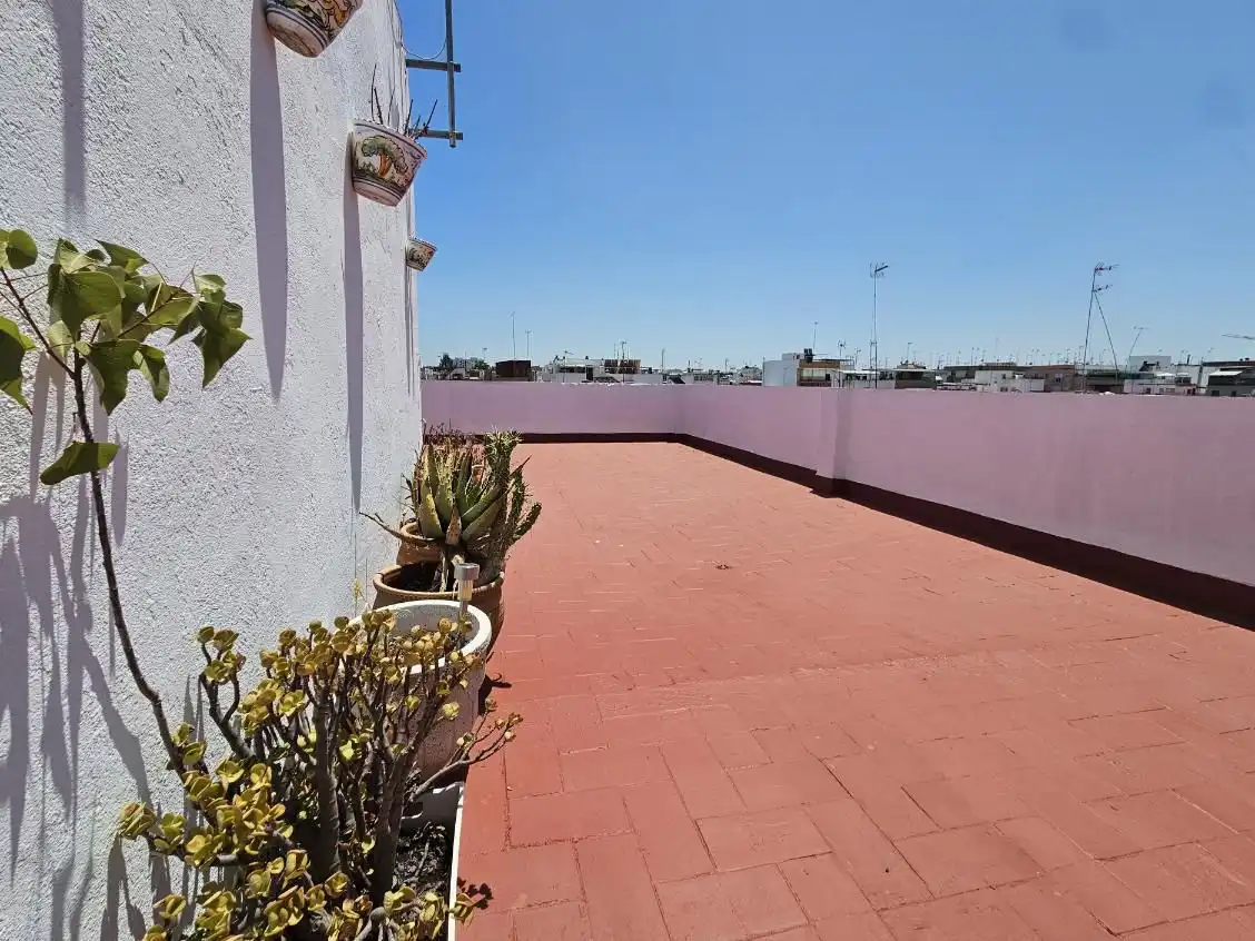 Terrassa de Pis en venda en Sevilla amb Aire condicionat i Terrassa