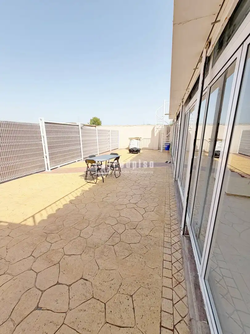 Terraza de Estudio de alquiler en Molina de Segura con Aire acondicionado, Calefacción y Terraza