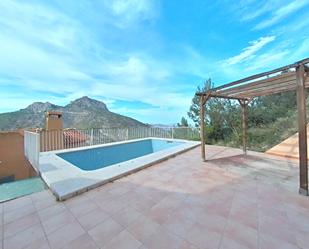 Swimming pool of House or chalet for sale in Calpe / Calp  with Terrace and Swimming Pool