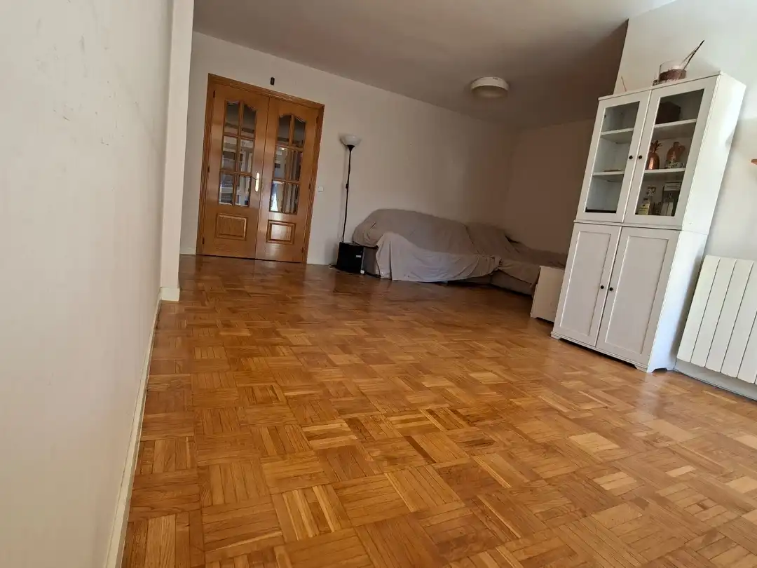Sala d'estar de Pis en venda en  Madrid Capital amb Terrassa
