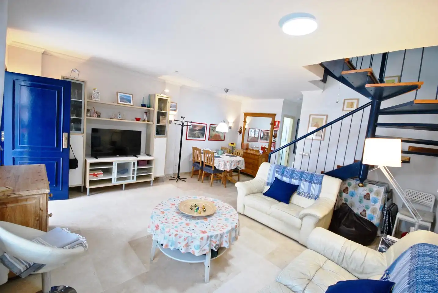Sala d'estar de Casa o xalet en venda en Agaete