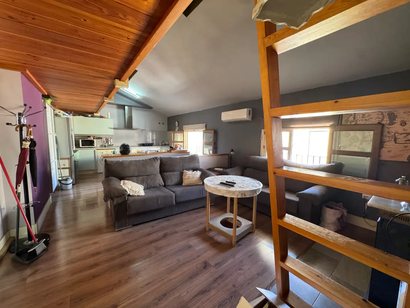 Sala de estar de Apartamento en venta en Cehegín con Aire acondicionado, Calefacción y Parquet