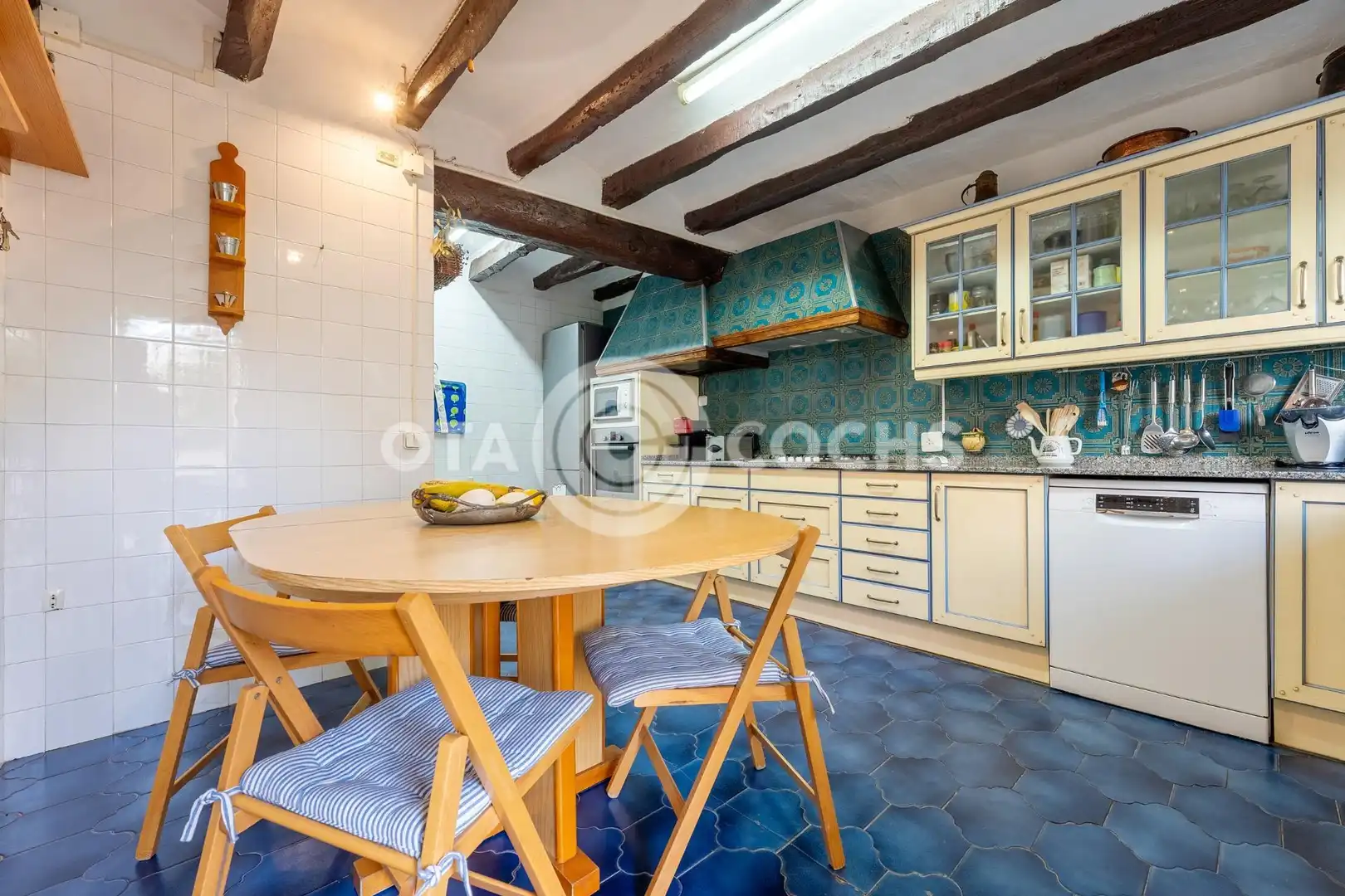Cocina de Finca rústica en venta en Botarell con Aire acondicionado, Calefacción y Terraza