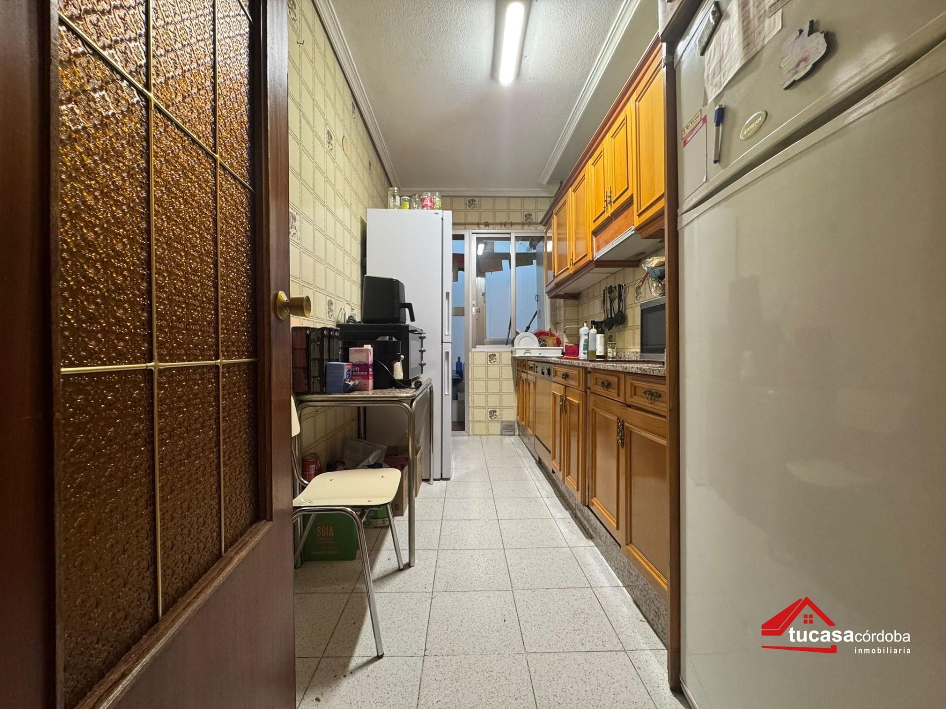 Cocina de Piso en venta en  Córdoba Capital con Aire acondicionado, Terraza y Amueblado