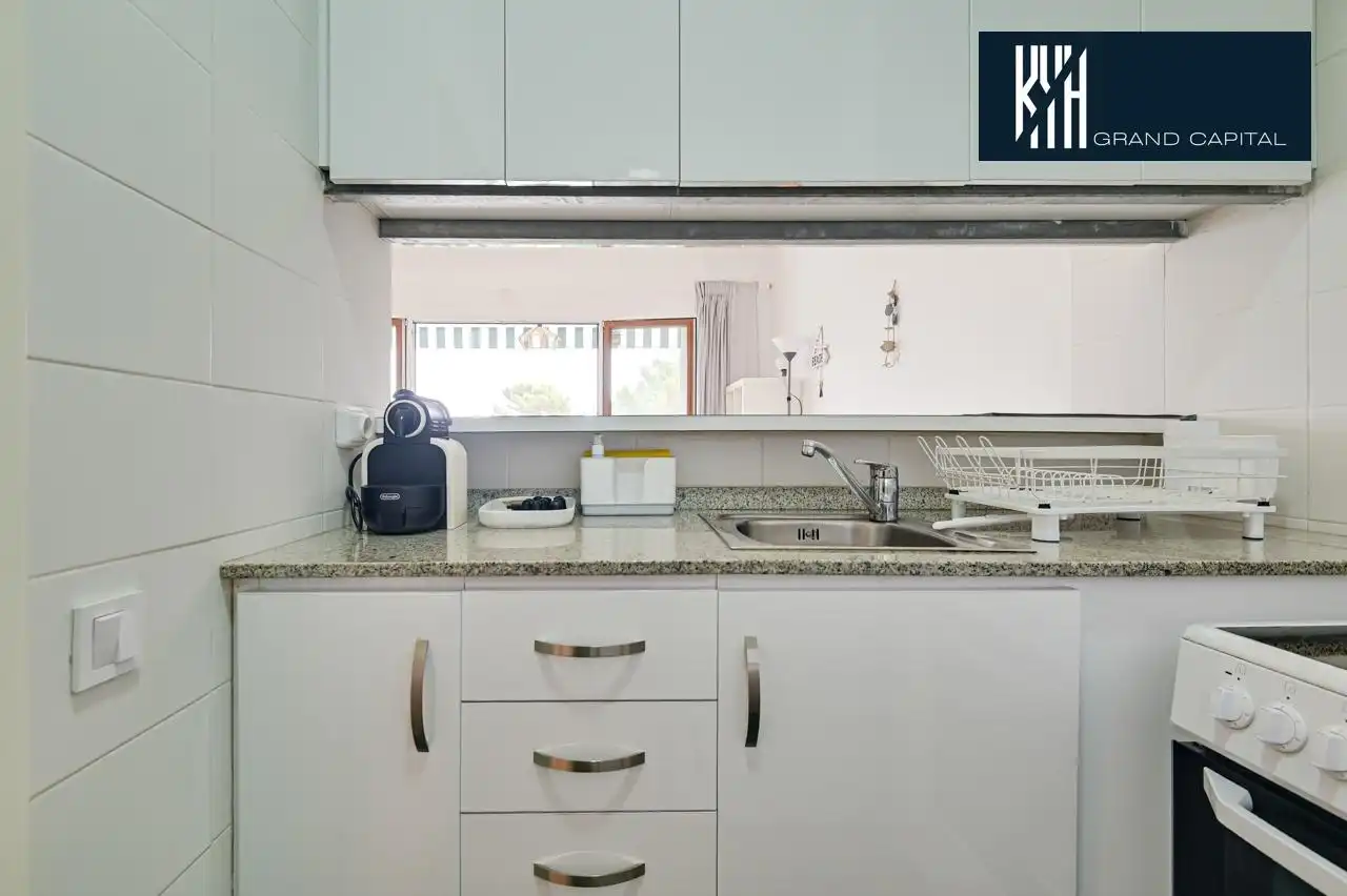 Cocina de Piso en venta en Tossa de Mar con Calefacción y Balcón