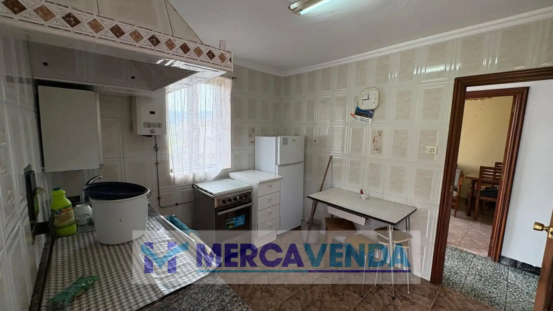 Cocina de Casa adosada en venta en Mondariz con Calefacción, Jardín privado y Trastero