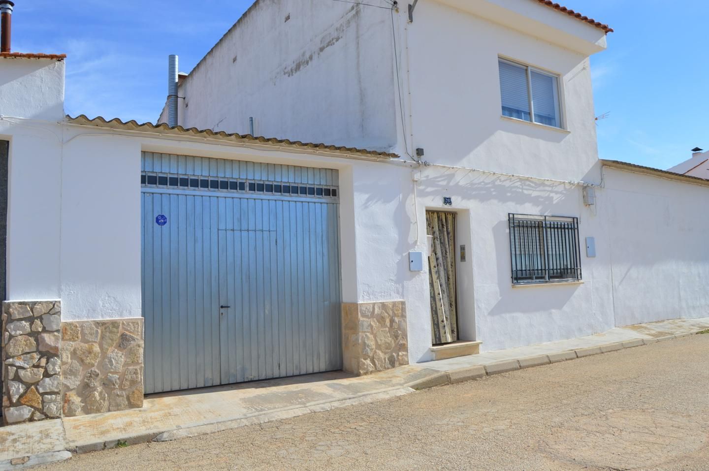 Vista exterior de Residencial en venda en Los Hinojosos  