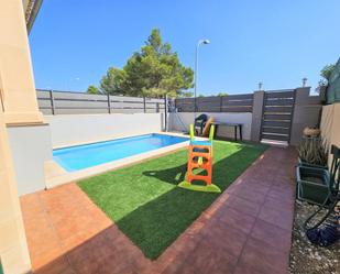 Swimming pool of Single-family semi-detached for sale in Marratxí  with Air Conditioner, Terrace and Swimming Pool