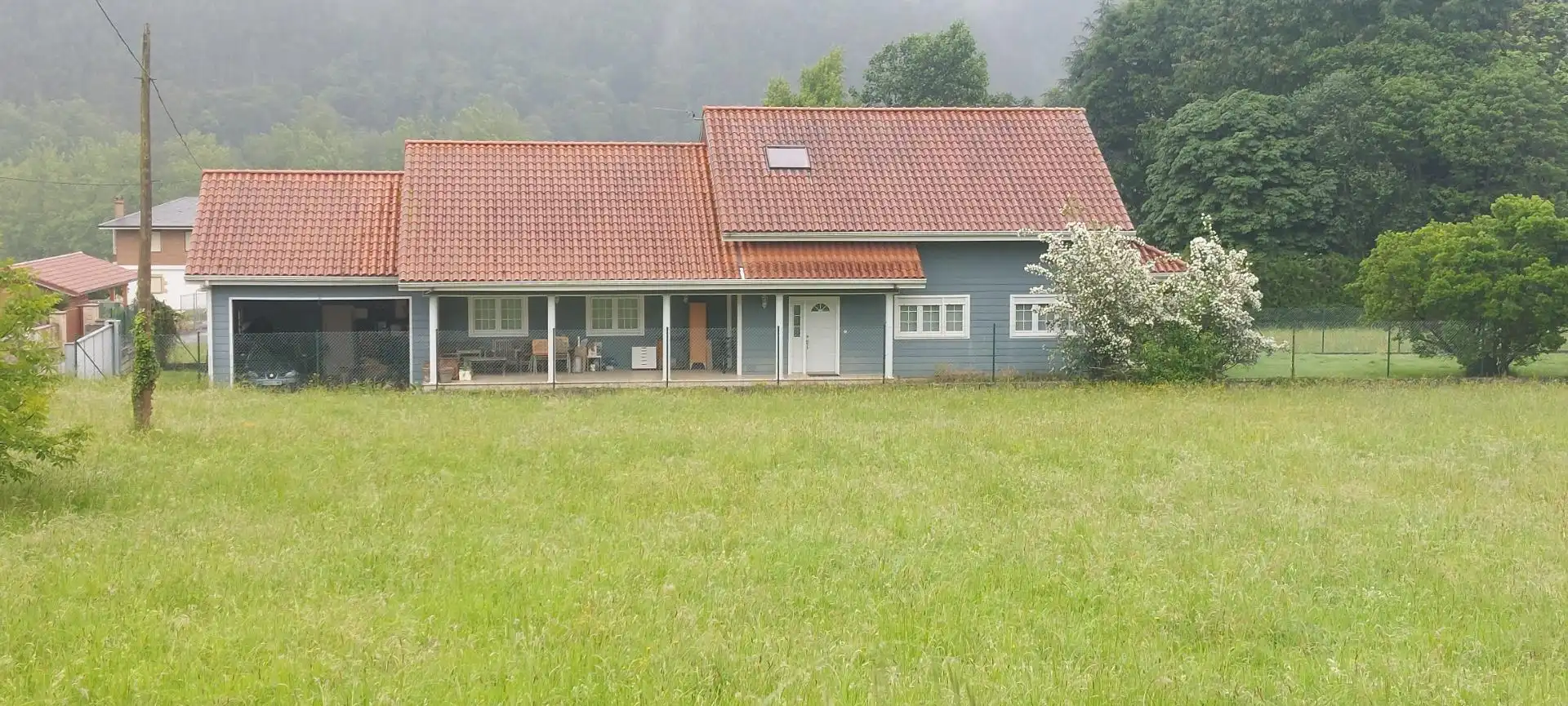 Vista exterior de Casa o chalet en venta en Puente Viesgo con Jardín privado
