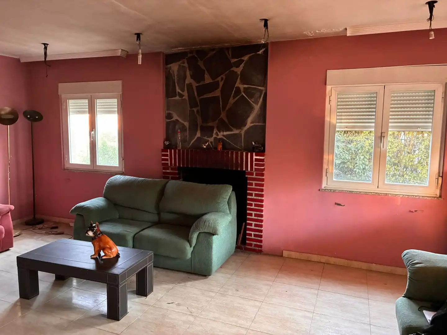 Sala d'estar de Casa o xalet en venda en Calvarrasa de Arriba amb Calefacció i Terrassa