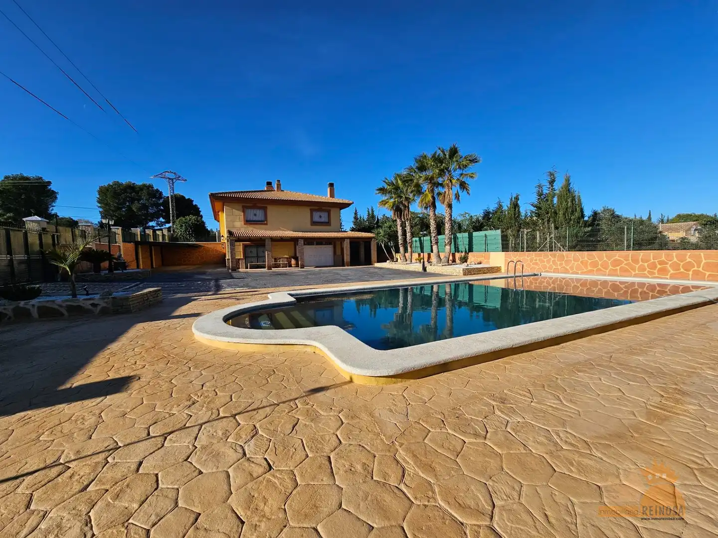 Piscina de Casa o xalet de lloguer en Molina de Segura amb Aire condicionat, Calefacció i Jardí privat