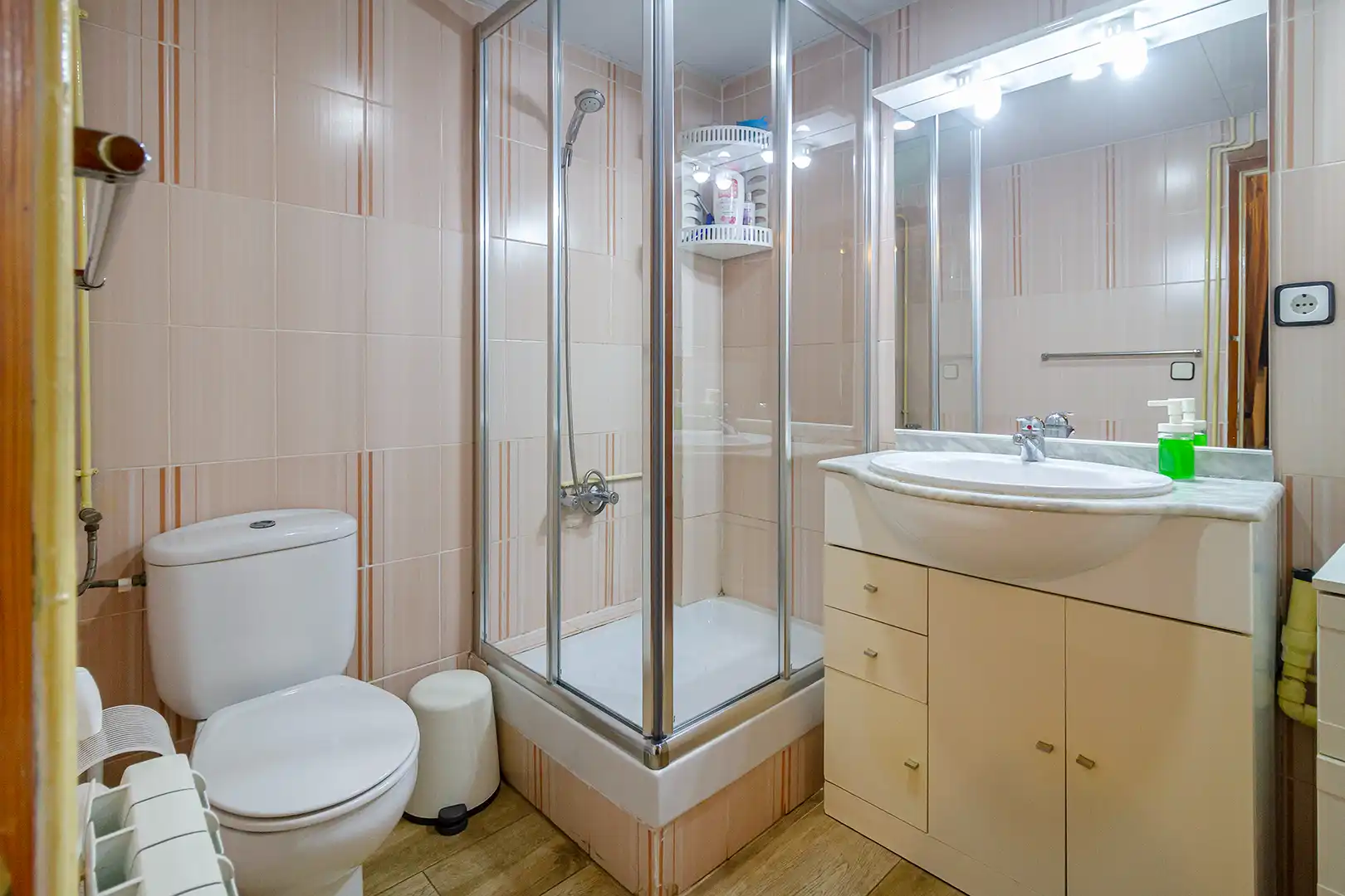 Bathroom of Houses for sale in Piera  with Heating, Private garden and Parquet flooring