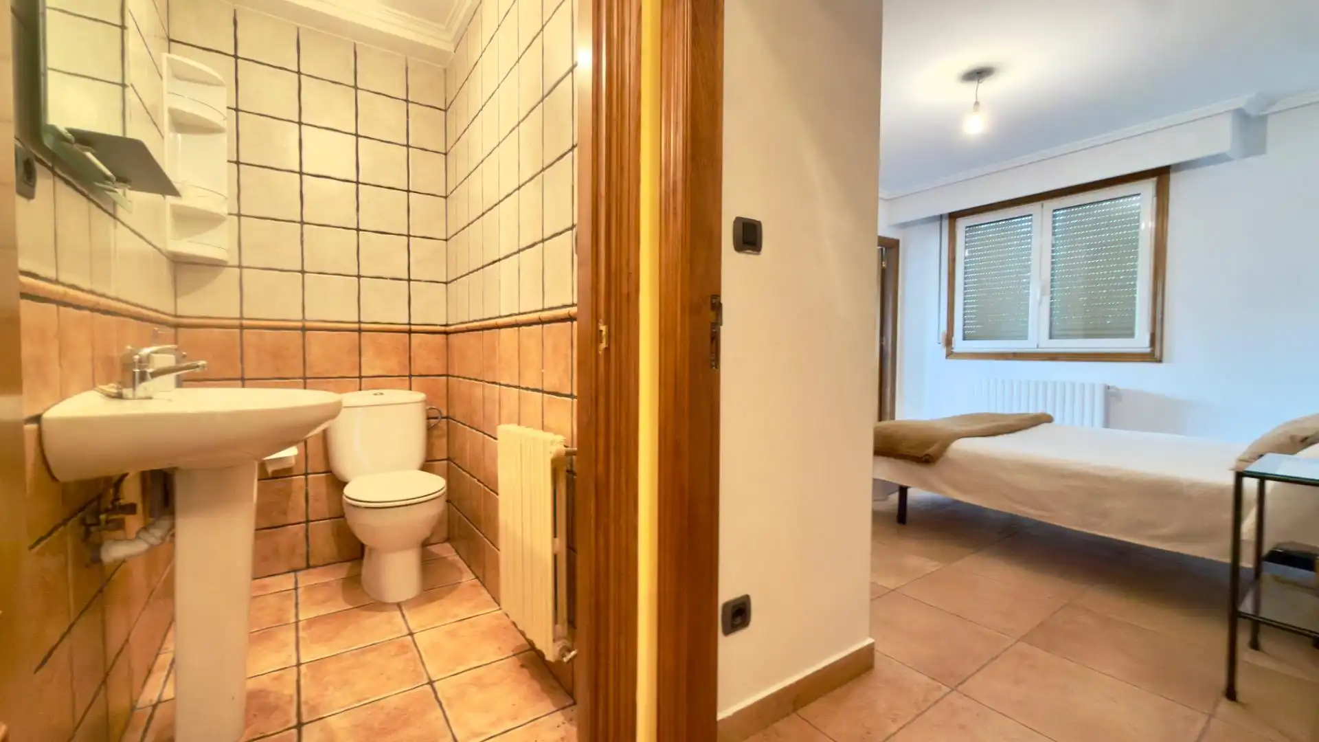 Baño de Casa o chalet en venta en A Peroxa  con Calefacción, Jardín privado y Terraza