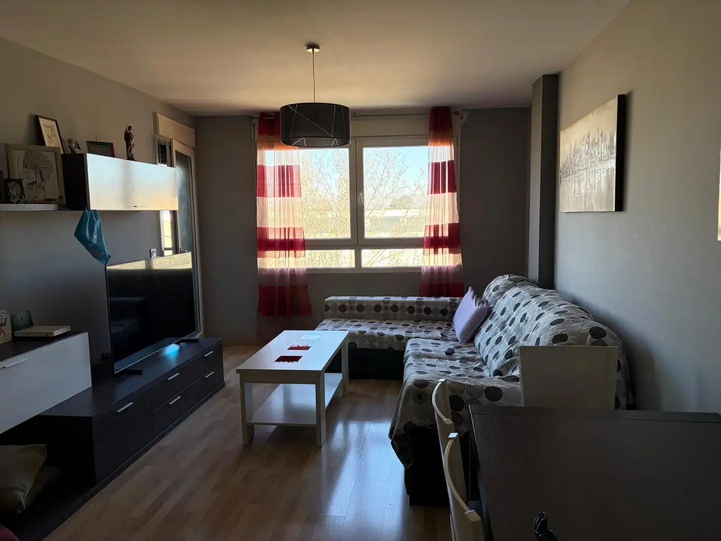 Sala de estar de Piso en venta en Villena con Amueblado, Horno y Lavadora