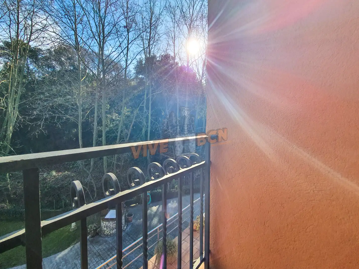 Terraza de Casa o chalet en venta en Sant Celoni con Aire acondicionado, Calefacción y Jardín privado