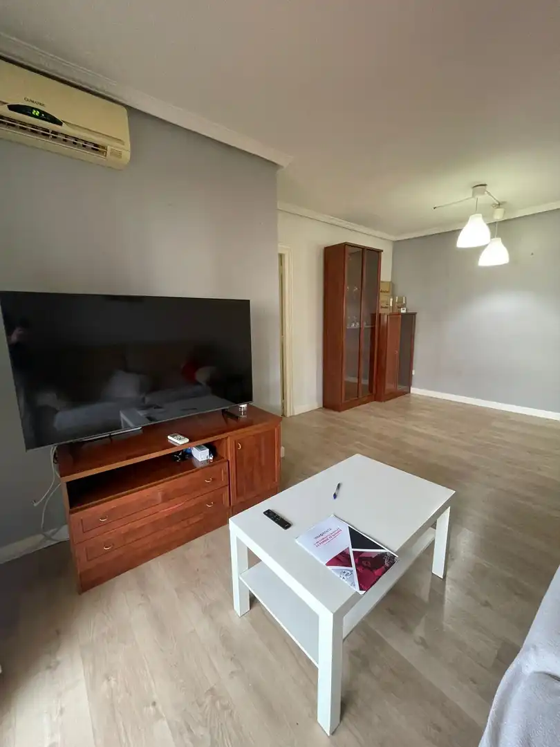 Living room of Flat for rent in Fuenlabrada  with Air Conditioner, Heating and Terrace