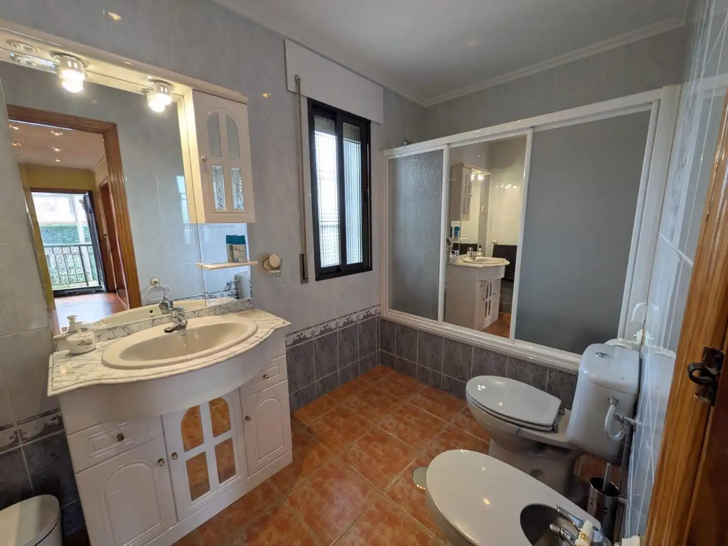 Baño de Casa o chalet en venta en Pezuela de las Torres con Calefacción, Jardín privado y Trastero