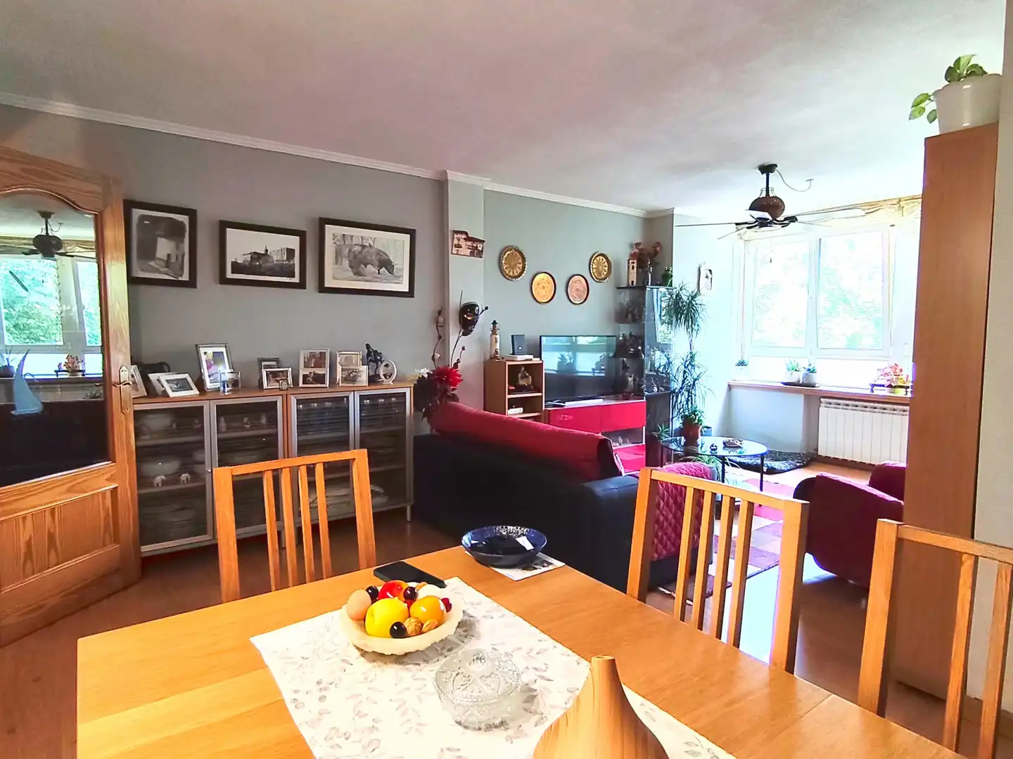 Living room of Flat for sale in Colmenar Viejo  with Heating, Storage room and Swimming Pool