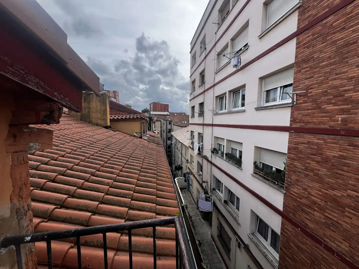 Exterior view of Attic for sale in Santander  with Heating, Private garden and Parquet flooring