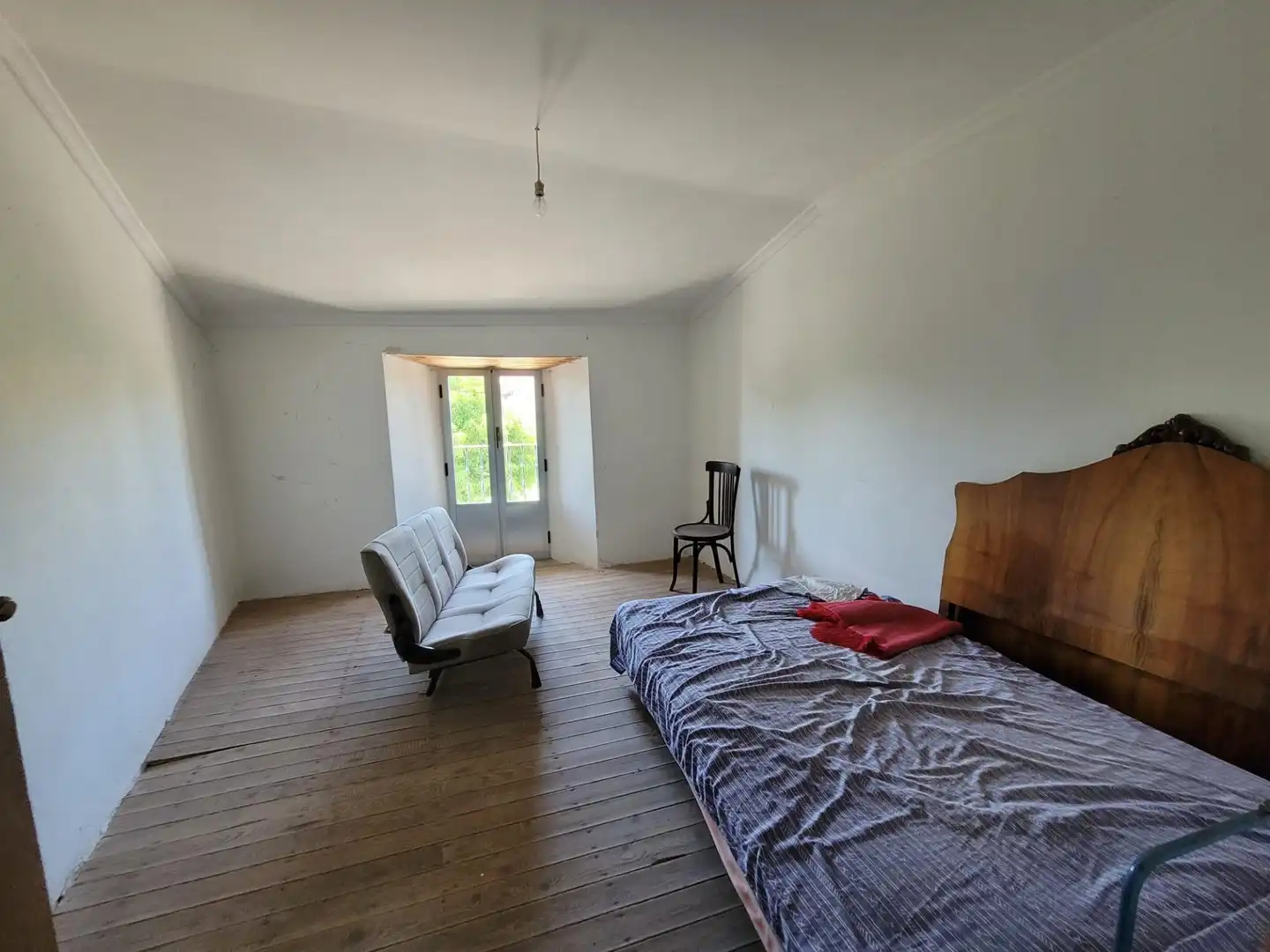 Bedroom of Houses for sale in Frades de la Sierra  with Balcony