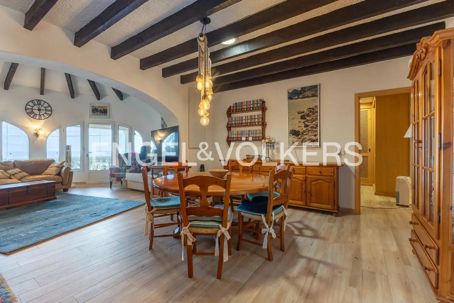 Comedor de Casa o chalet en venta en Jávea / Xàbia con Aire acondicionado, Calefacción y Jardín privado