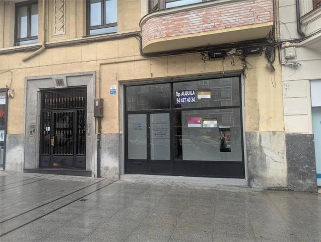 Local comercial en Alquiler en SABINO ARANA, 40 en Basurtu