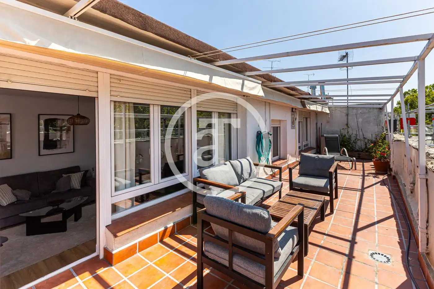 Attic for rent in Calle San Quintín, 10, Palacio