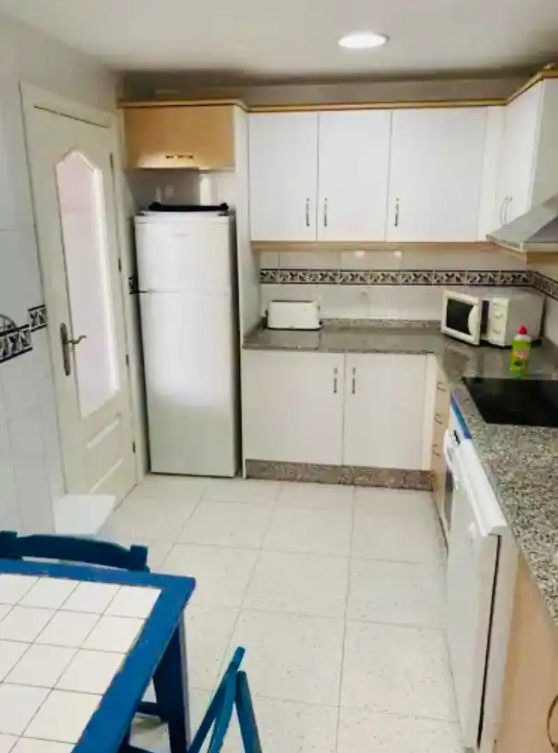 Cocina de Planta baja en venta en Altea con Aire acondicionado, Calefacción y Jardín privado