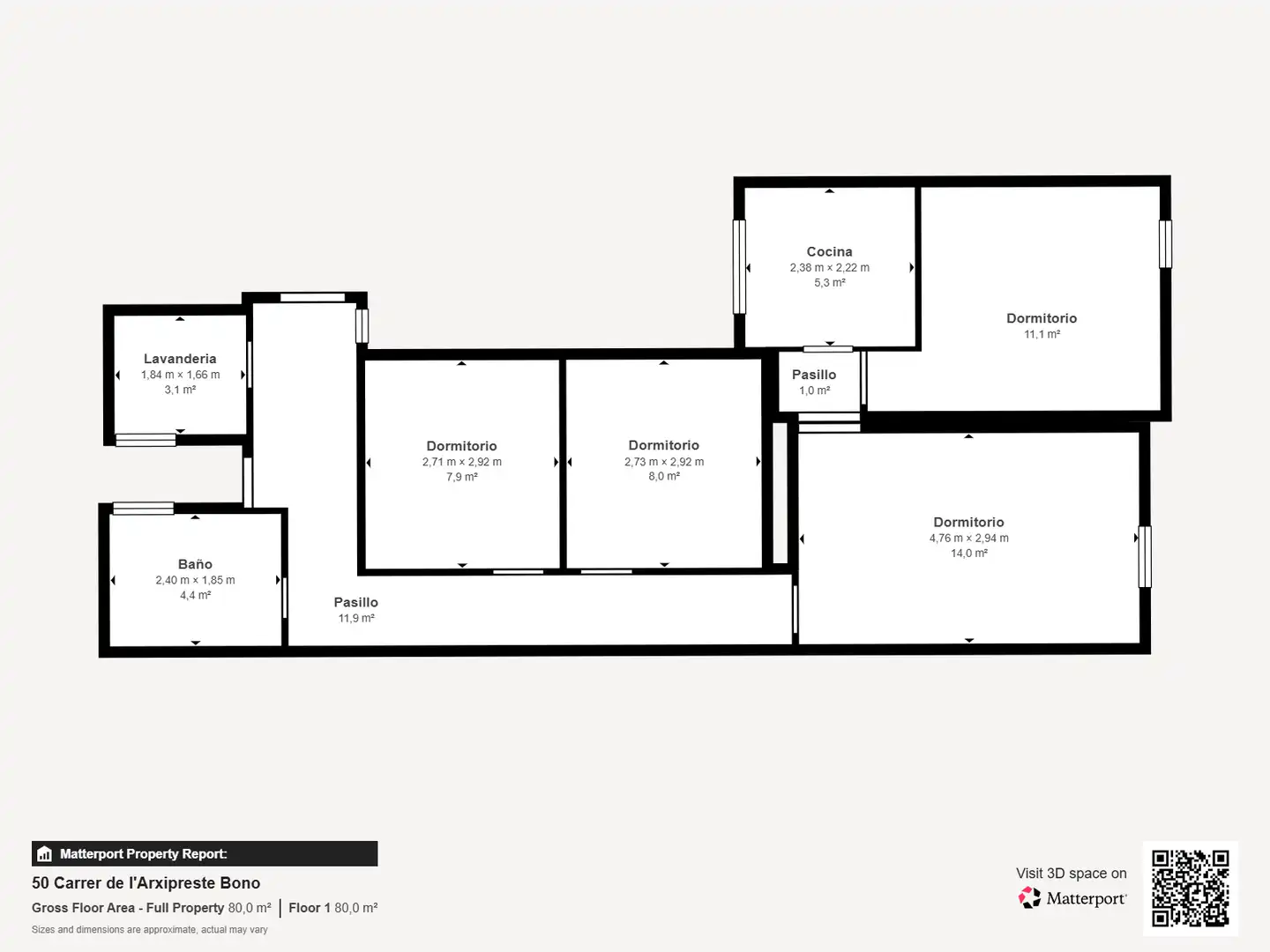 Appartamento con terrazza in vendita a Carrer de l'Arxipreste Bono 7, imagen 24