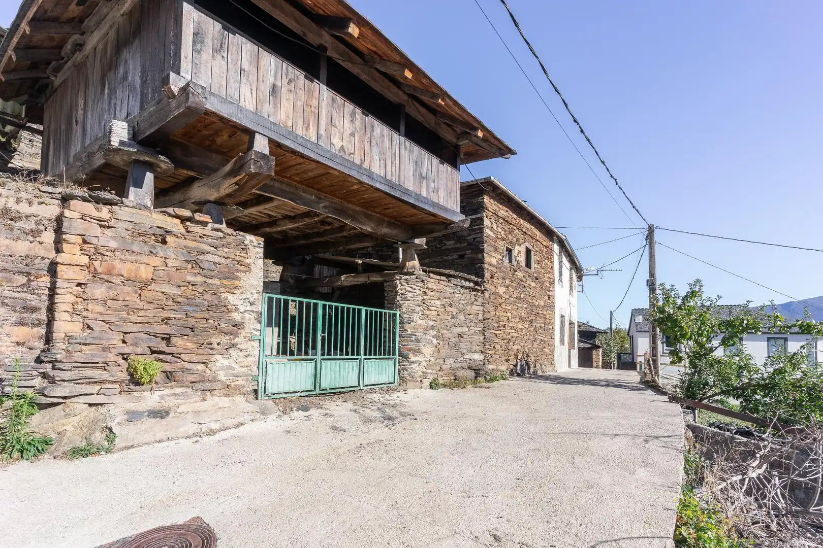 Vista exterior de Finca rústica en venda en Negueira de Muñiz , Lugo