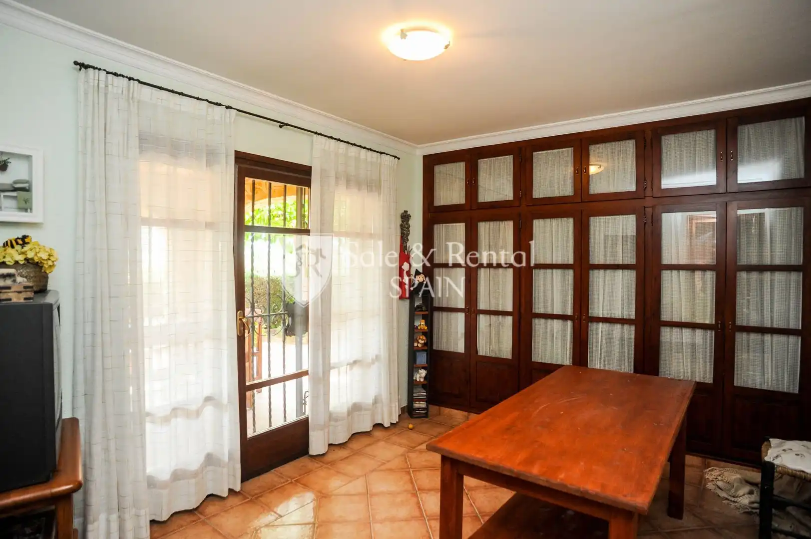Comedor de Casa o chalet en venta en Blanes con Calefacción, Jardín privado y Terraza