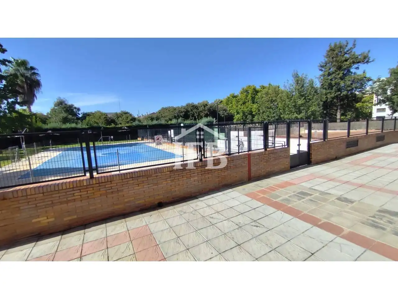 Piscina de Piso de alquiler en Valdepasillas - La Paz - Huerta Rosales