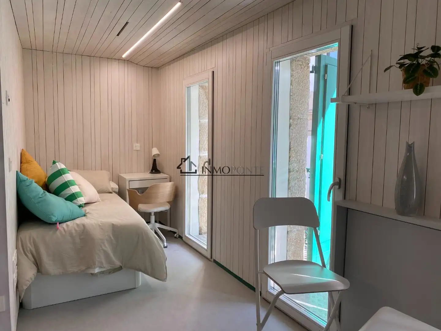 Estudio de alquiler en Pontevedra Capital , Pontevedra