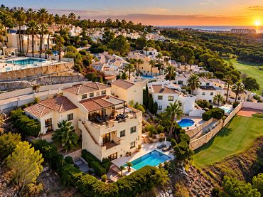 Chalet con piscina en venta en Orihuela Costa
