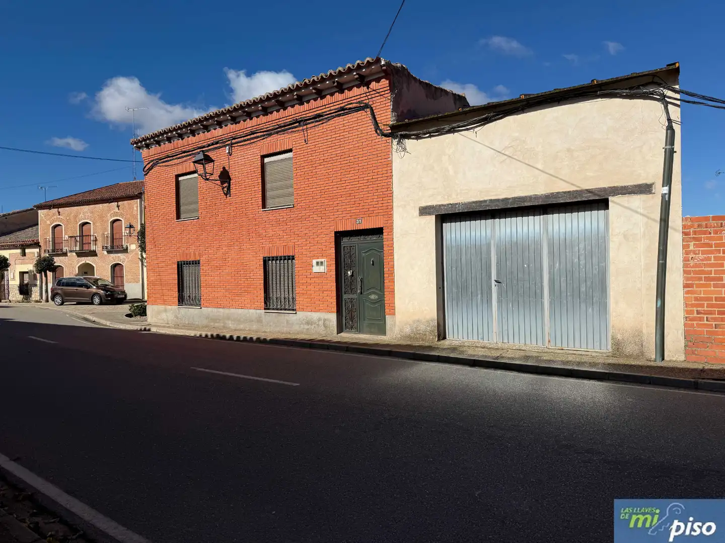 Vista exterior de Casa o xalet en venda en Pollos, Valladolid
