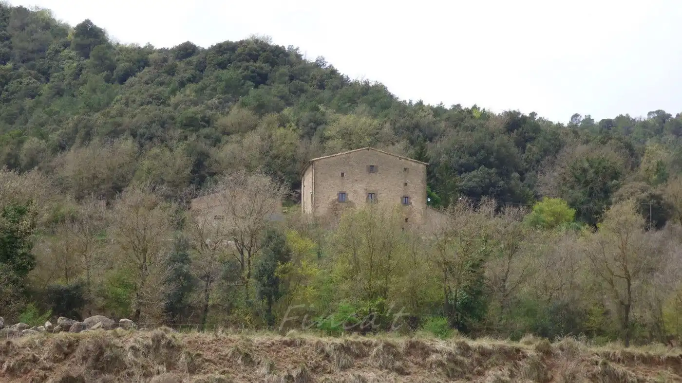 Vista exterior de Finca rústica en venda en Castellterçol amb Traster
