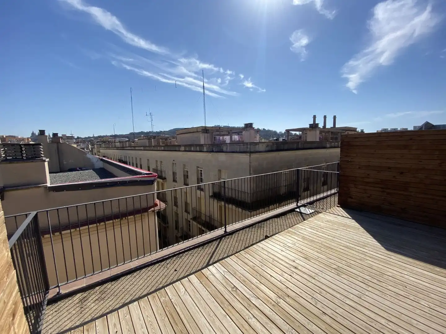 Terraza de Ático en venta en Barcelona con Aire acondicionado, Terraza y Piscina