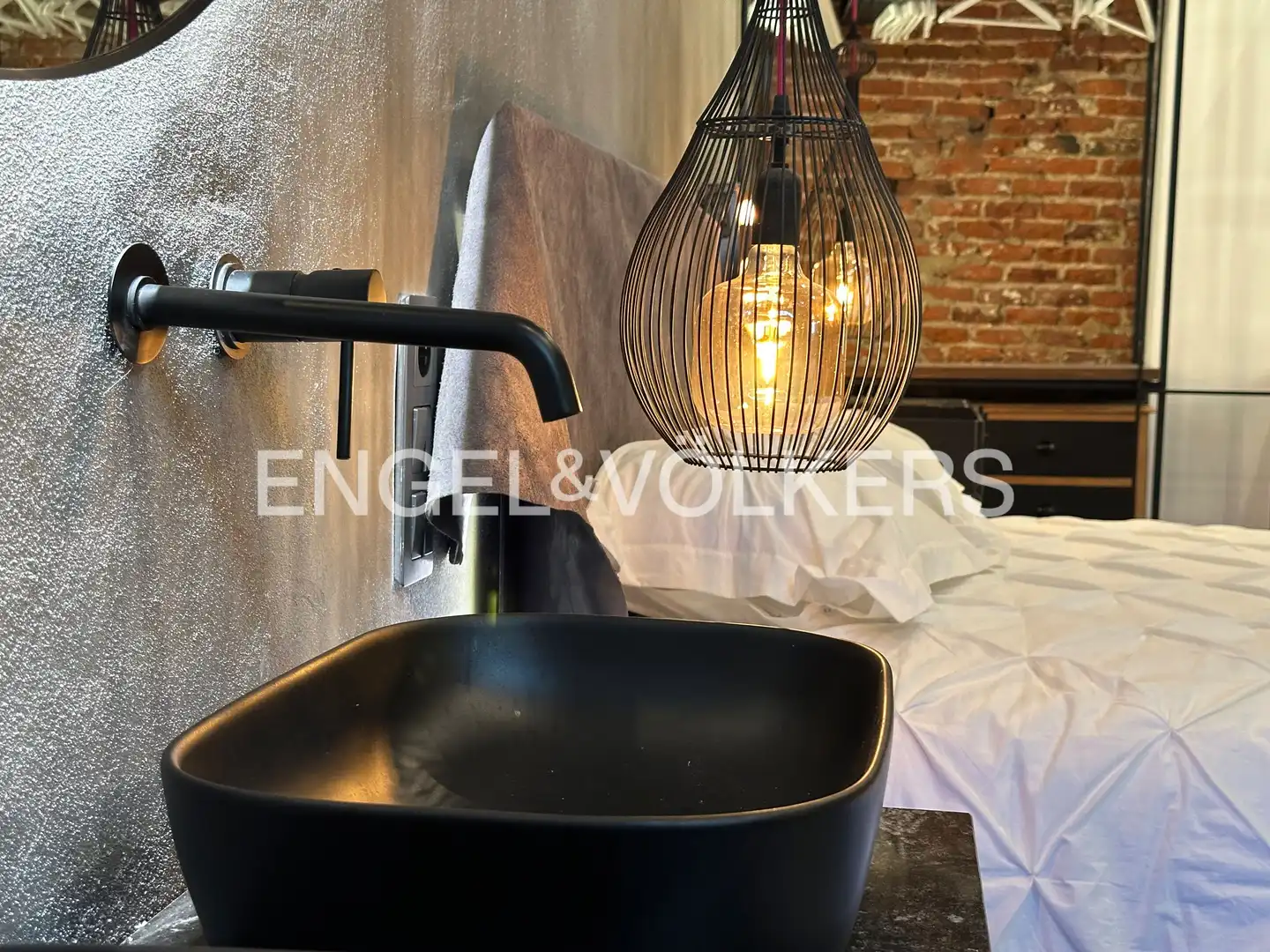 Bathroom of Flat for rent in Madrid  with Heating