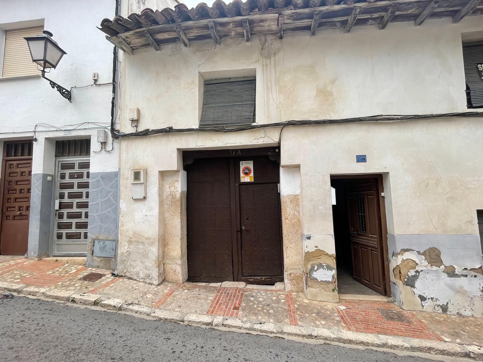 Exterior view of Single-family semi-detached for sale in Chinchón