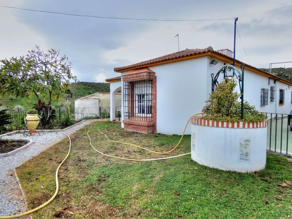 Jardín de Finca rústica en venta en Vélez-Málaga con Jardín privado