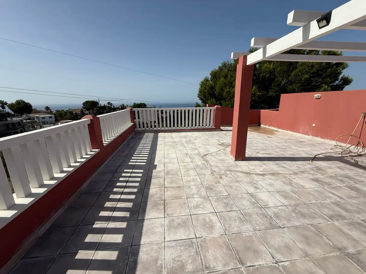 Terrace of Attic for rent in Benalmádena  with Air Conditioner, Terrace and Furnished