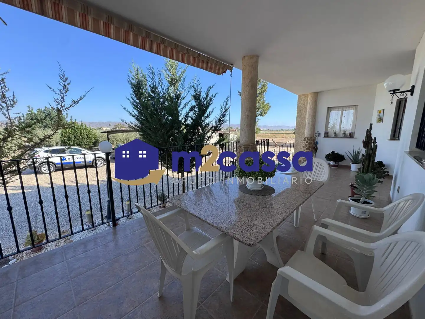 Terrassa de Casa o xalet en venda en Lorca amb Terrassa