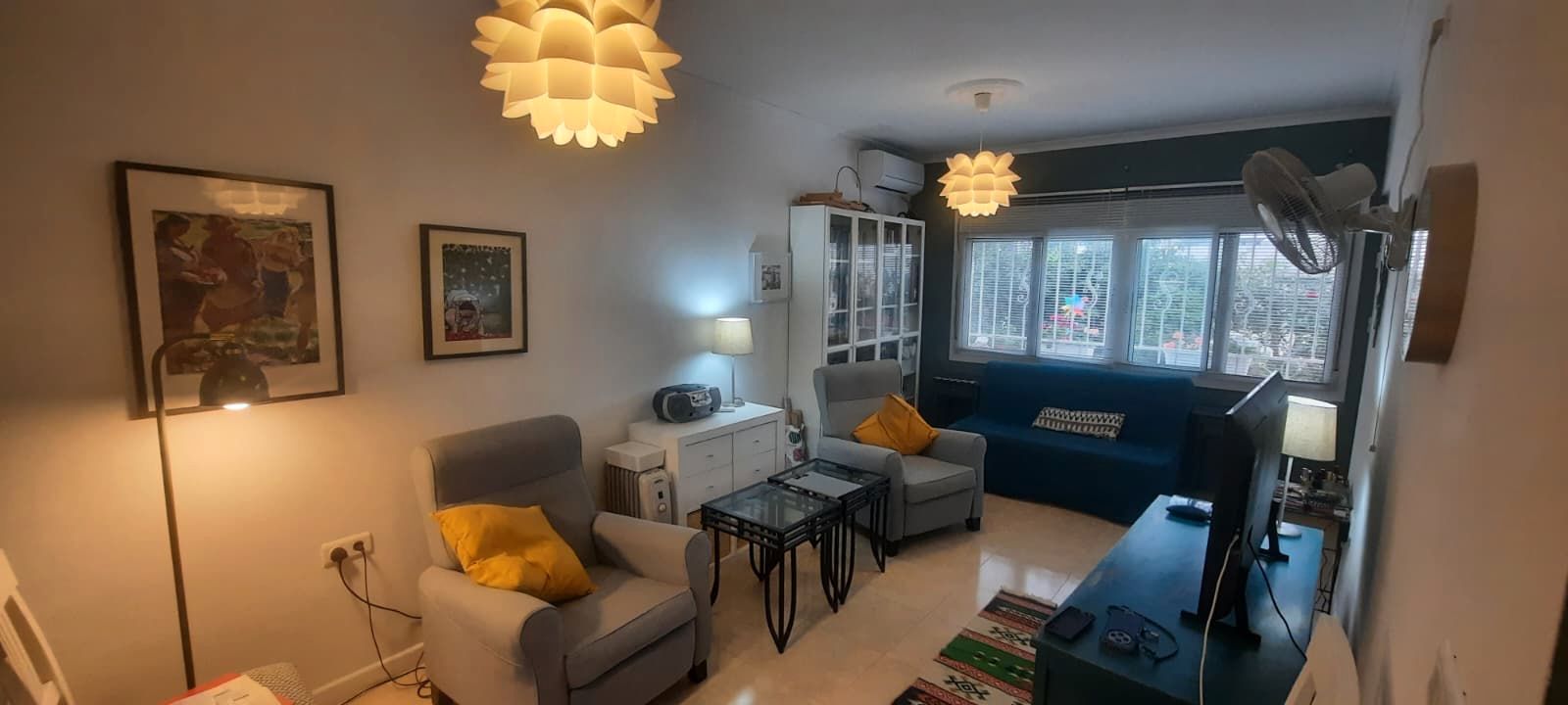 Living room of Planta baja for sale in Torremolinos  with Air Conditioner, Storage room and Furnished