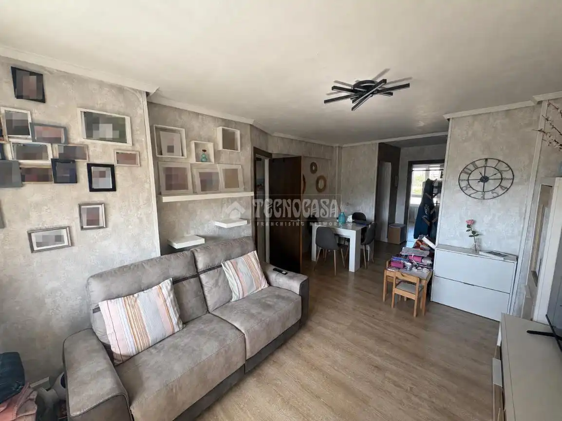 Sala de estar de Piso en venta en Bilbao  con Calefacción