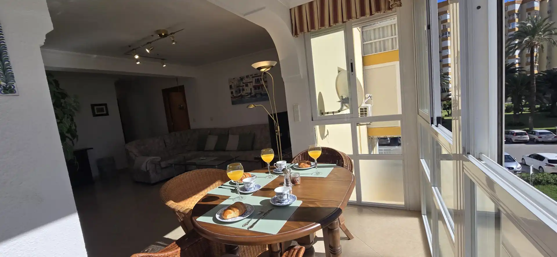 Comedor de Casa o chalet en venta en Algarrobo con Calefacción, Terraza y Trastero